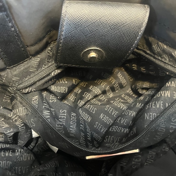 Steve Madden Black Quilted Tote Bag 🖤👜 - Picture 8 of 16
